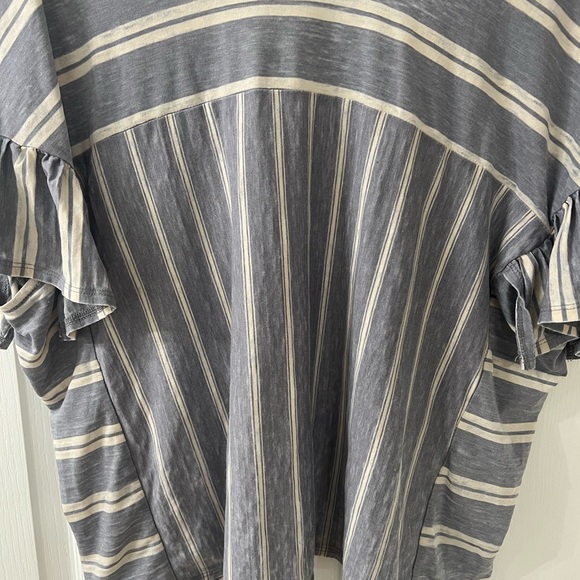 Lucky Brand Striped Top - Picture 5 of 8
